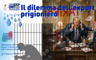 Newsletter Export 2030 #105: il dilemma del prigioniero nel commercio globale: delocalizzare o collaborare?